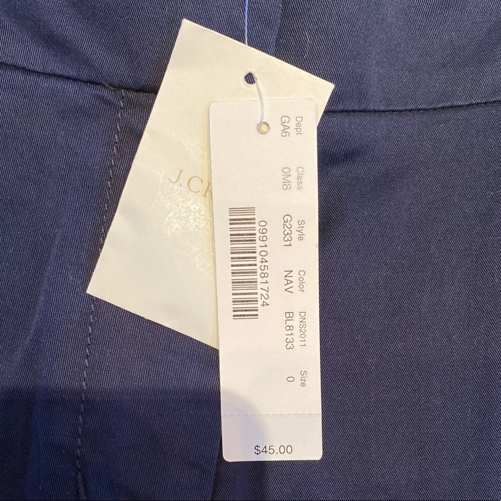 J. Crew Chino Shorts NWT - Picture 4 of 5